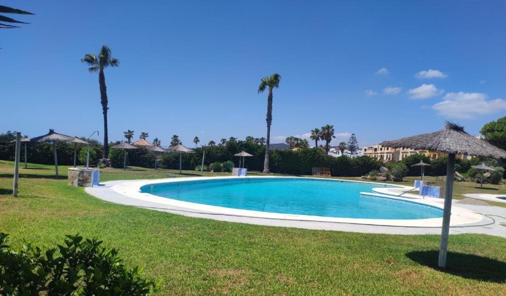 Apartamento En Urbanizacion De Primera Linea De Playa, Atlanterra Zahara De Los Atunes Extérieur photo